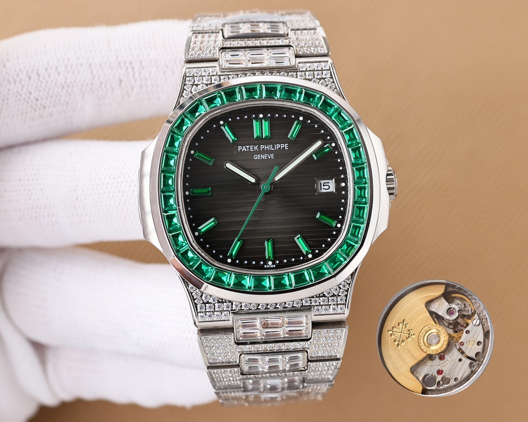 Patek Philippe Platinum Nautilus Watches