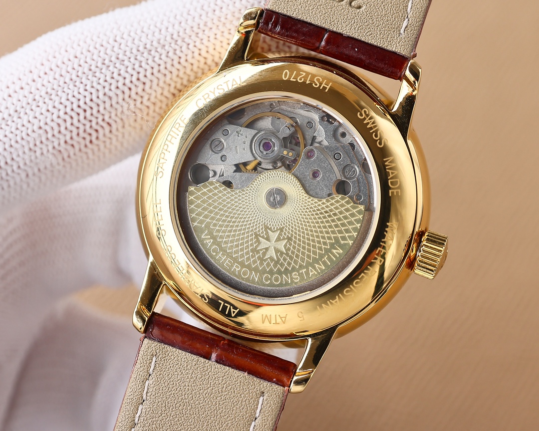 Vacheron Constantin three-hand watch