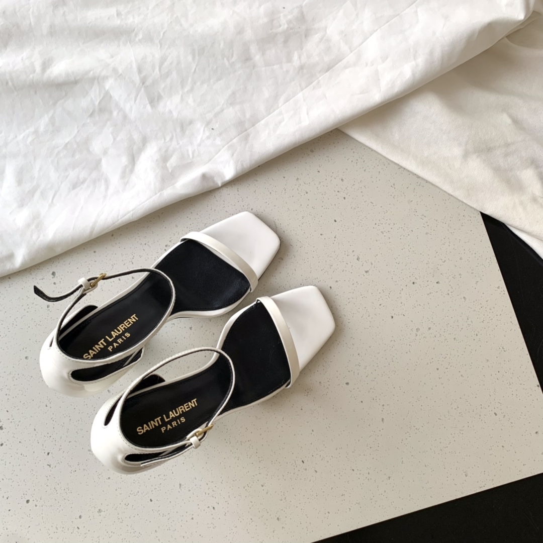 𝙎𝙖𝙞𝙣𝙩 𝙇𝙖𝙪𝙧𝙚𝙣𝙩 | 𝟐𝟎𝟐𝟏/𝐒𝐒 𝐧𝐞𝐰 YSL｜Classic models of high-heeled single shoes generation level