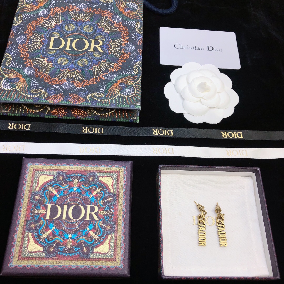 Dior earrings