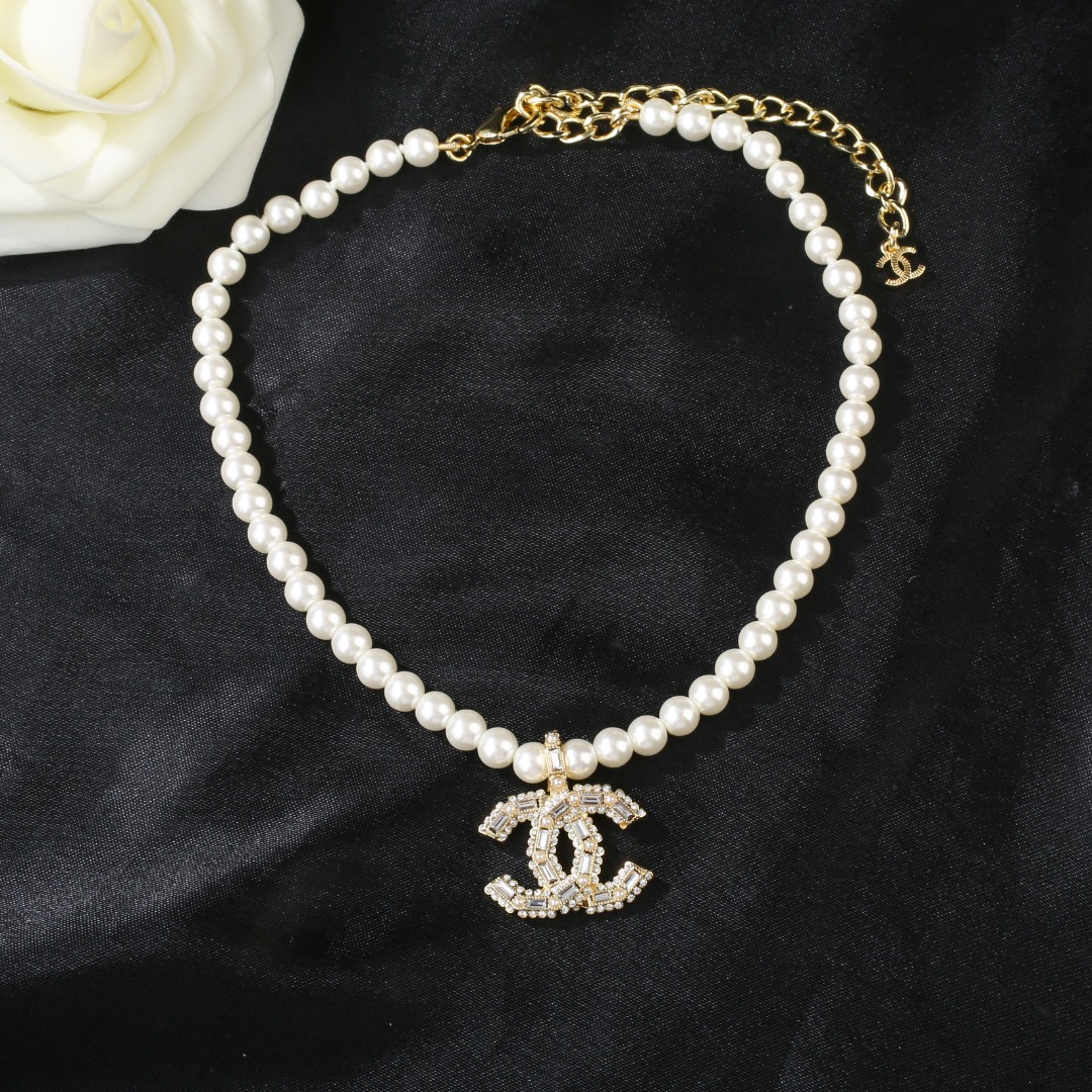 CHANEL🇫🇷Xiaoxiang New Pearl Necklace