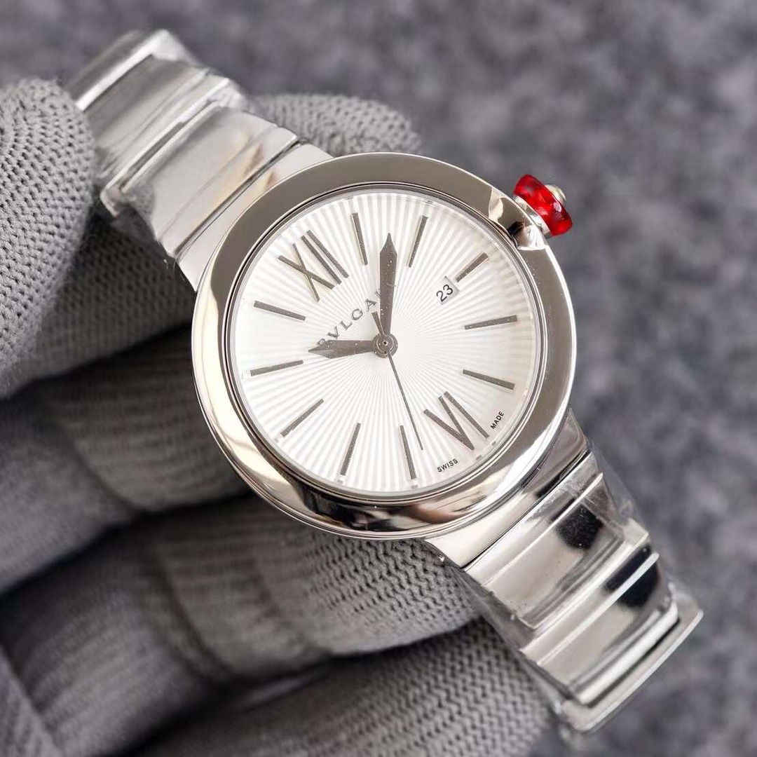 Bulgari LVCEA series women's watch