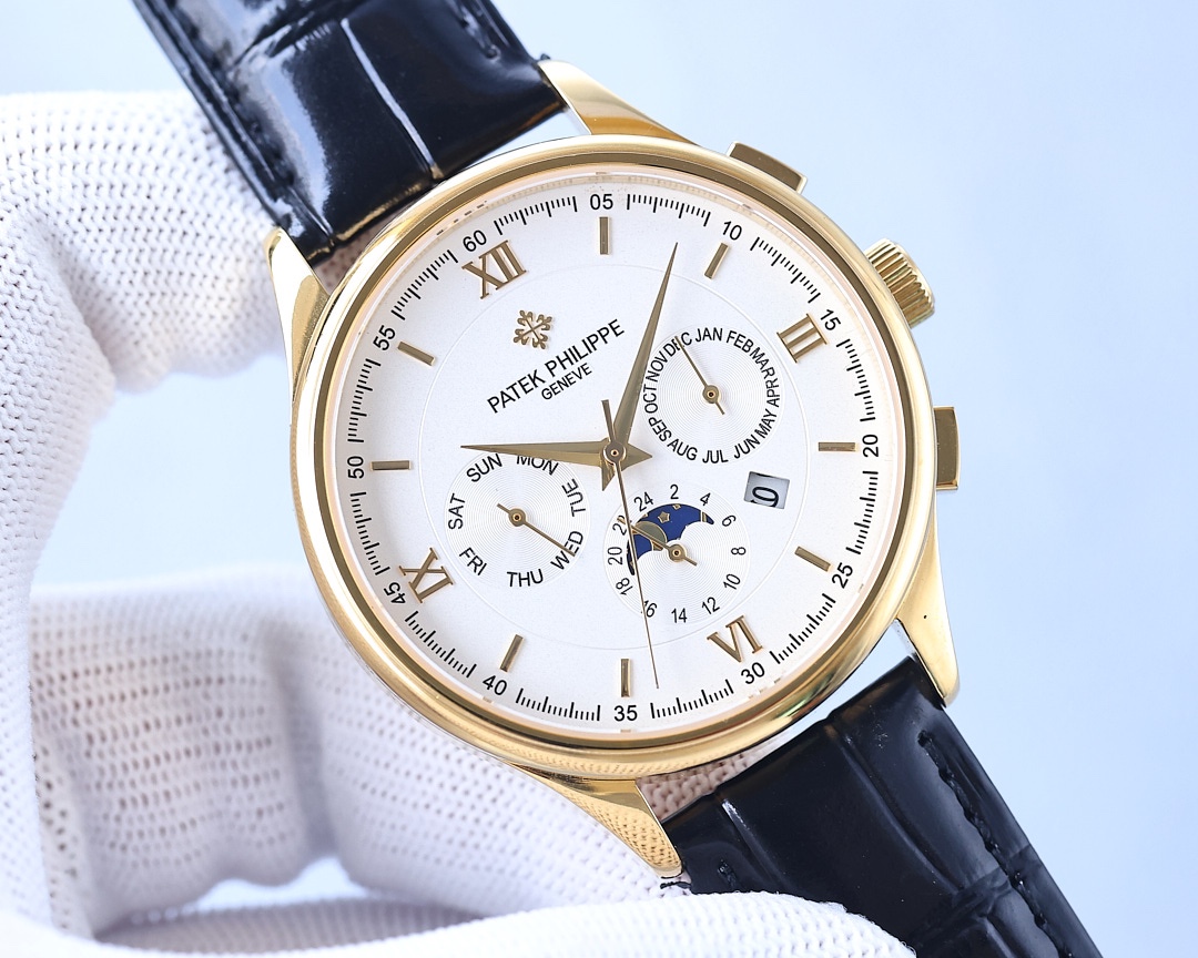 Patek Philippe imported 9100 multi-function movement