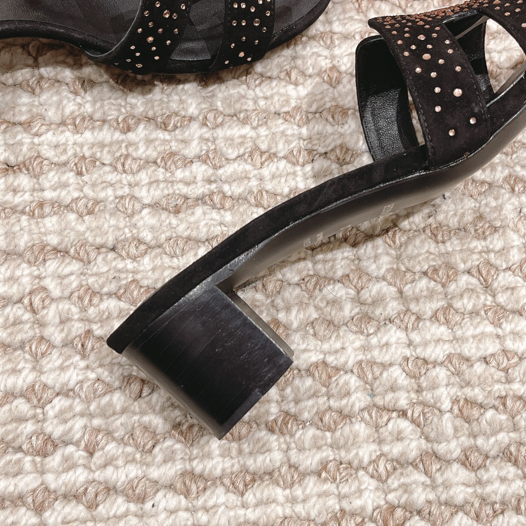 Hermes Oasis diamond face slippers series