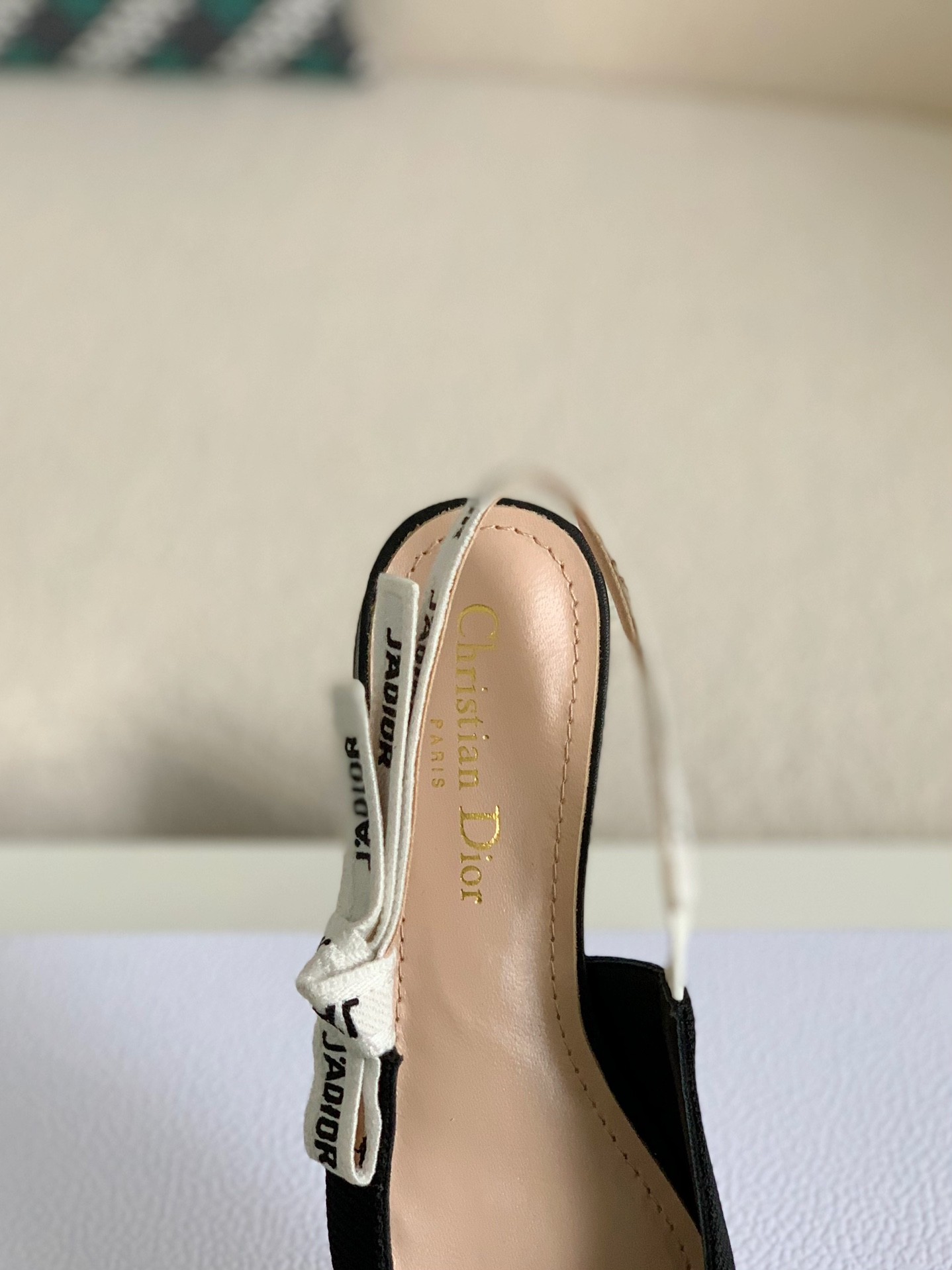 Dior J'Adior ballet flats