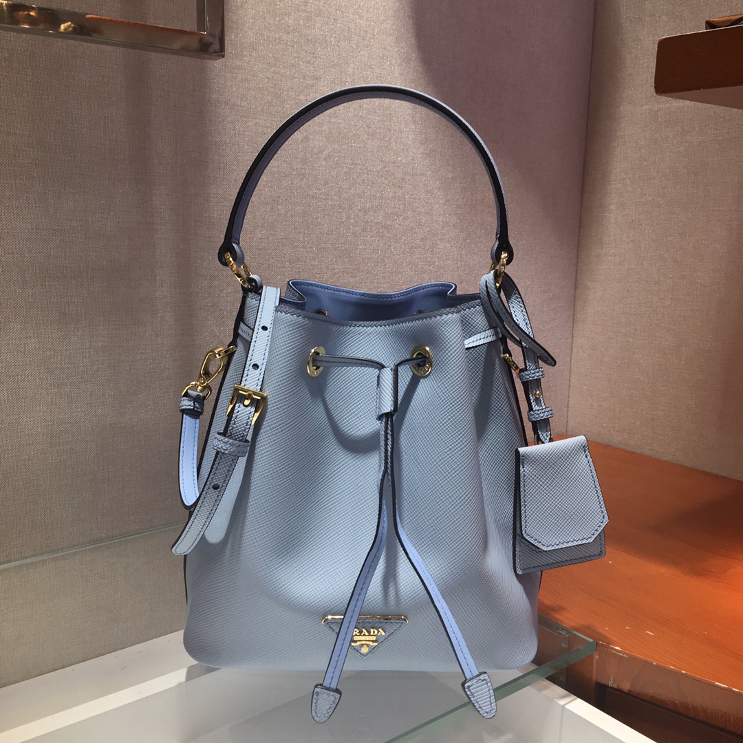 𝐏𝐑𝐀𝐃𝐀 New 1BZ032 Bucket Bag