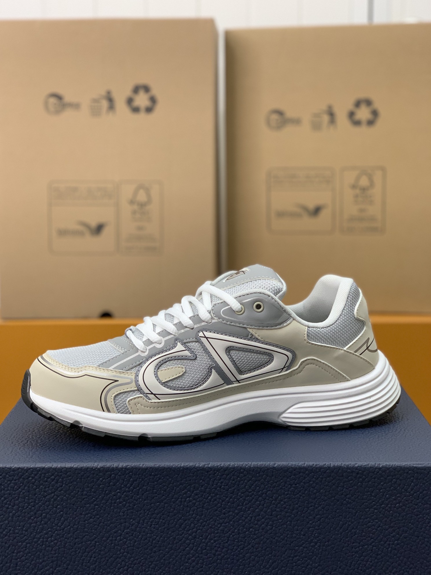 DIOR NEW ARRIVAL B30 Clunky Sneaker