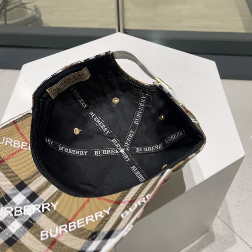 Burberry (Burberry) 2023 new original single baseball cap