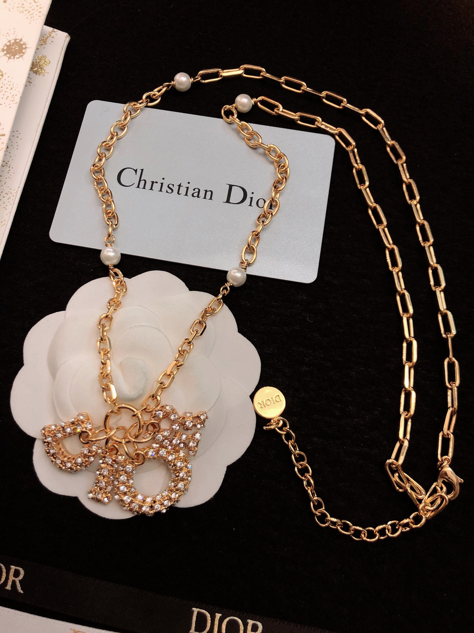 Dior necklace