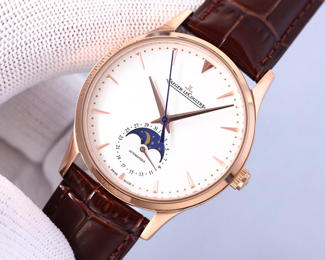 Jaeger-LeCoultre Master Ultra-thin Moonphase