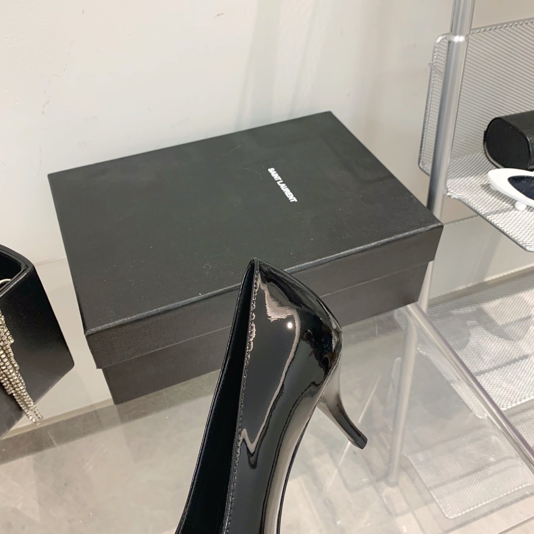 𝙎𝙖𝙞𝙣𝙩 𝙇𝙖𝙪𝙧𝙚𝙣𝙩 | 𝟐𝟎𝟐𝟐/𝐒𝐒 𝐧𝐞𝐰 YSL｜Saint Laurent Metal Toe Series Italian Leather Outsole