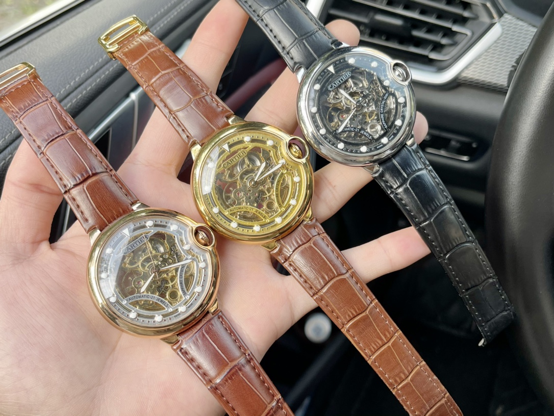 Cartier Fine Men's Watches