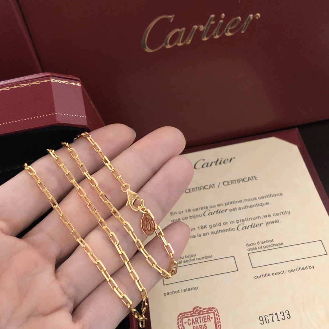 Cartier necklace