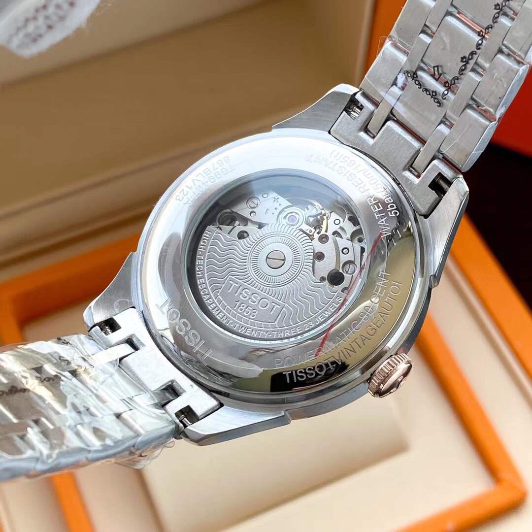 Tissot 316 stainless steel case strap