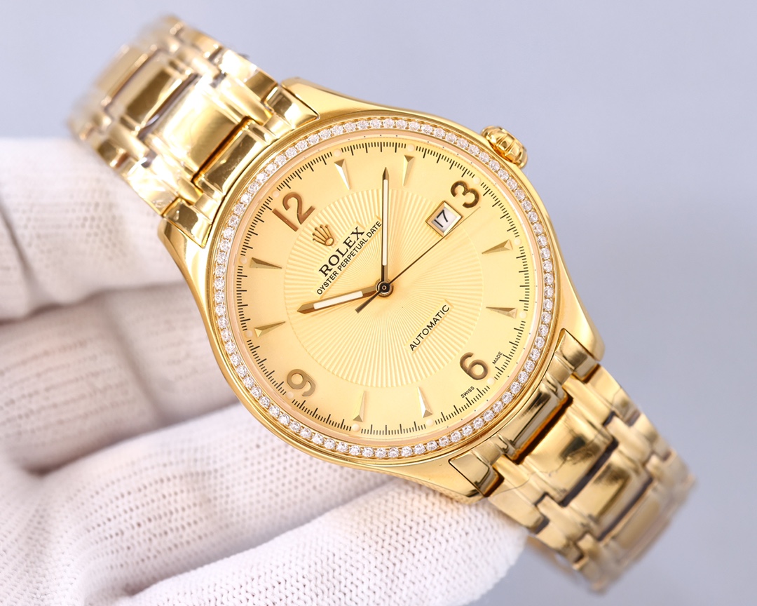 Rolex sapphire glass double mirror! super night light