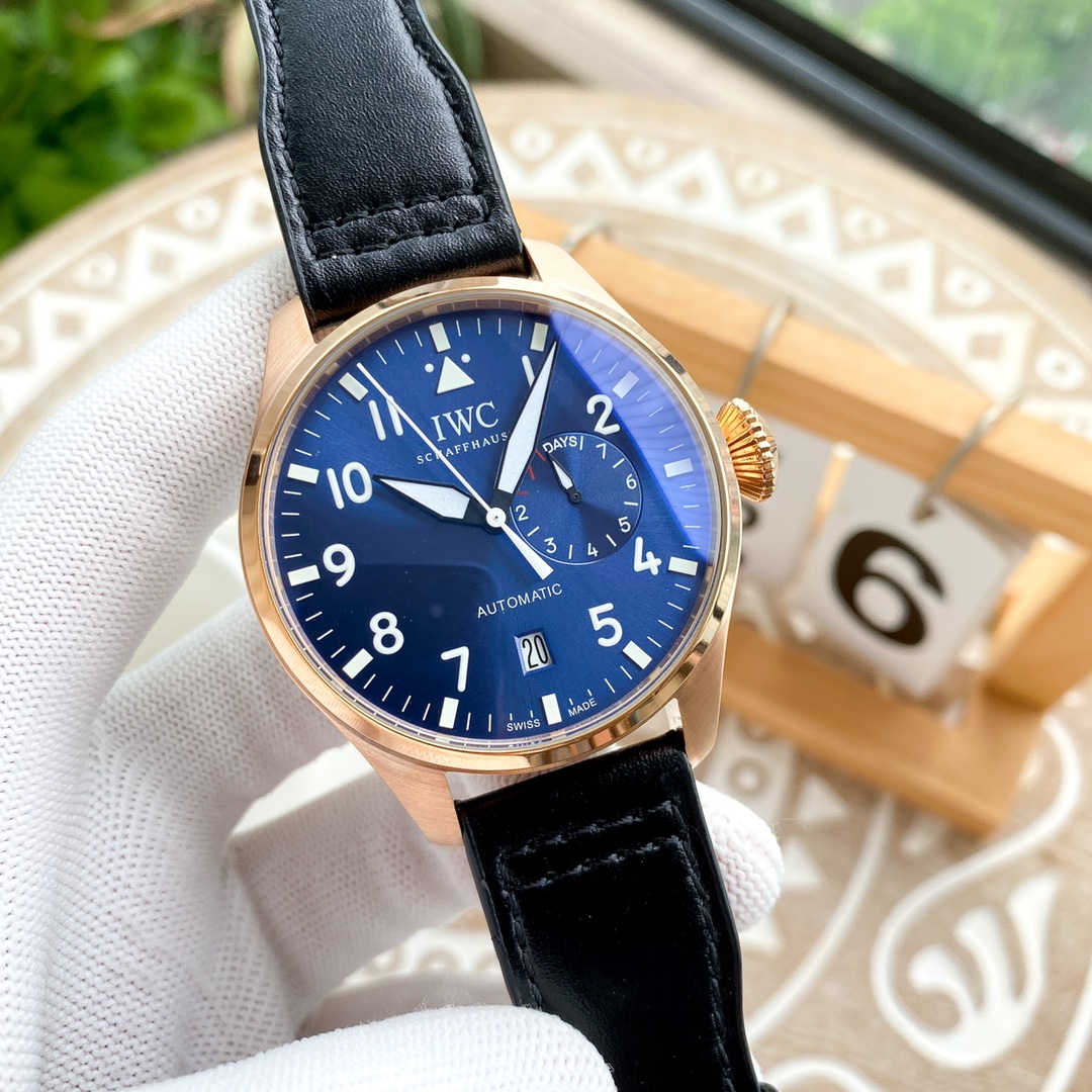 IWC- Big Pilot's Watch Edition Las Vegas Limited Edition 316 stainless steel case