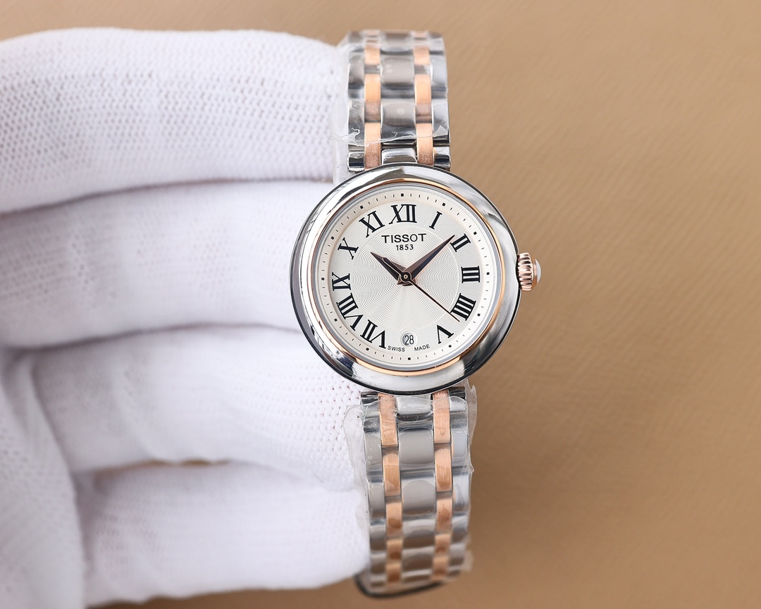 Tissot Jiali Series T126.010 Swiss Quartz Ladies Watch