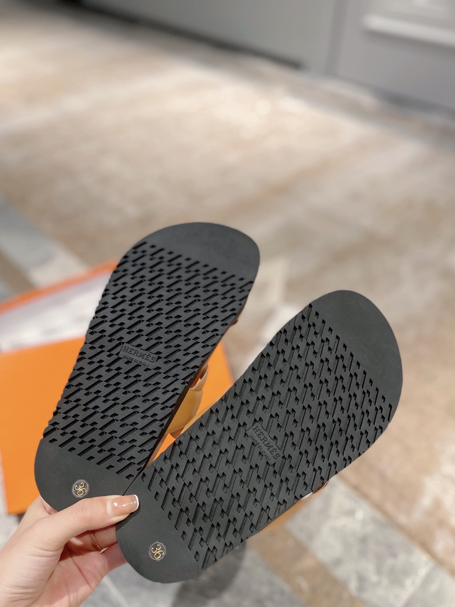 Hermes Kelly half drag