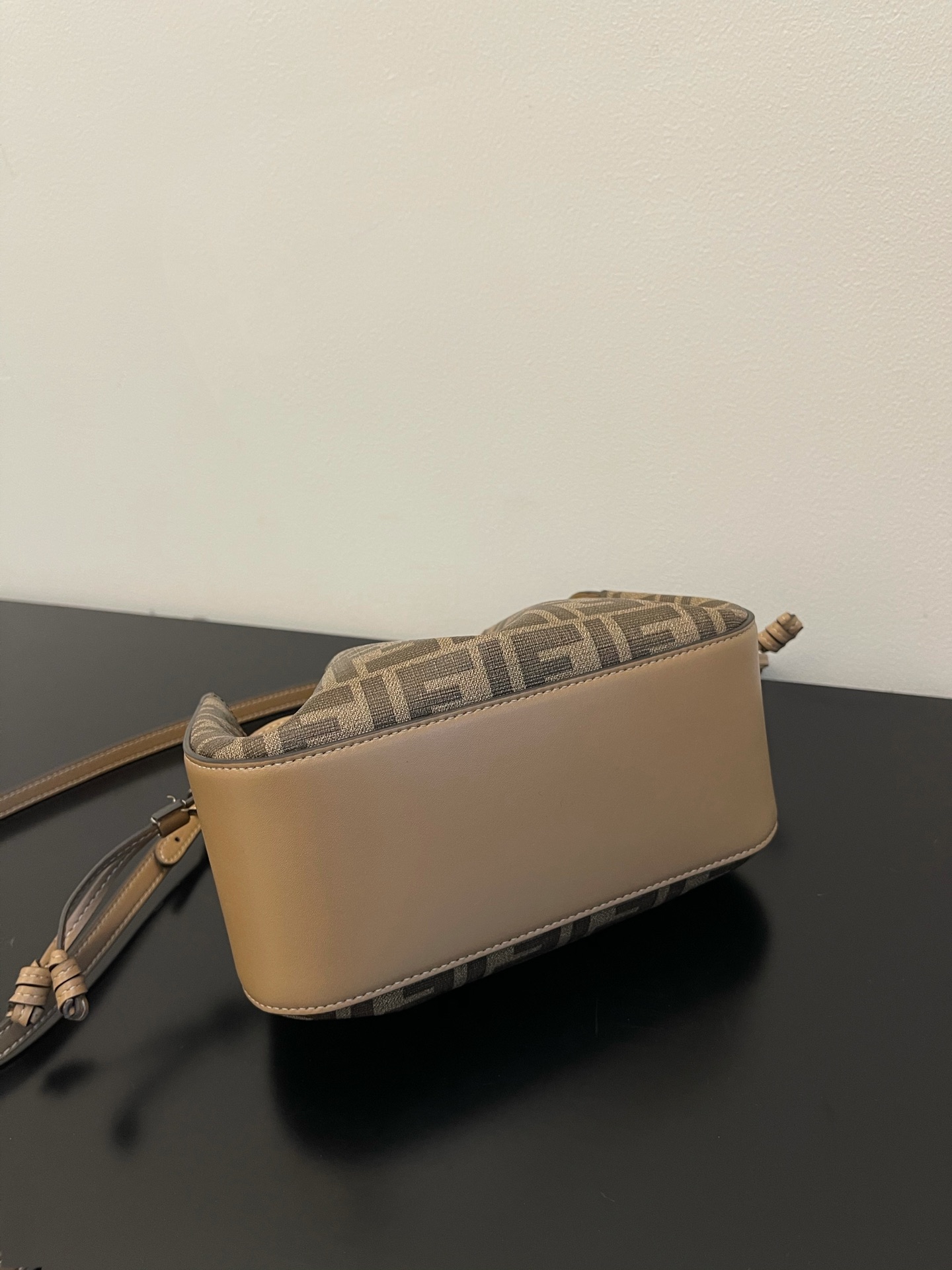 FENDI latest POMODORINO mini handbag
