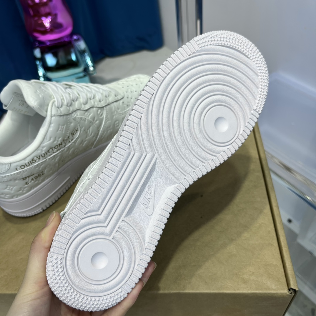 Louis Vuitton x NIKE Air force1 22ss Heavy Joint