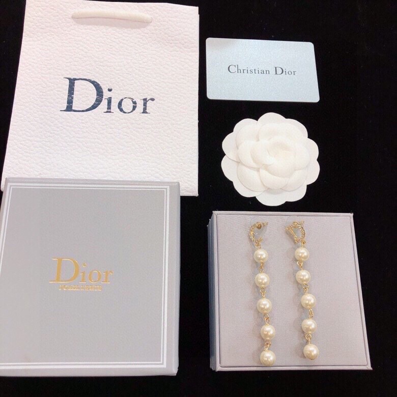 Dior earrings