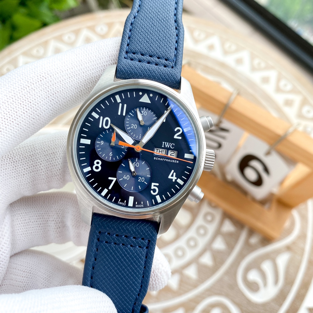 IWC- Pilot's Watch Chronograph 