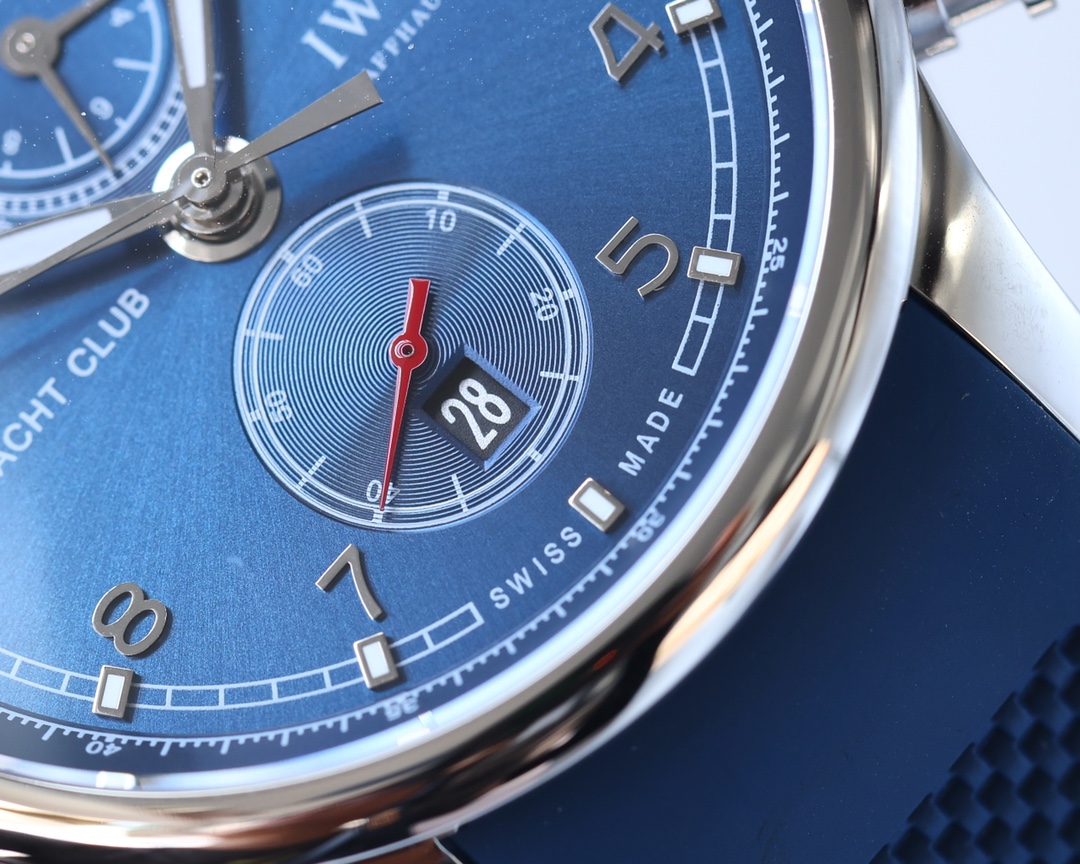 IWC- V9 Ultimate Edition Portuguese IW390704 Diameter Cal. 89361 Chronograph Movement