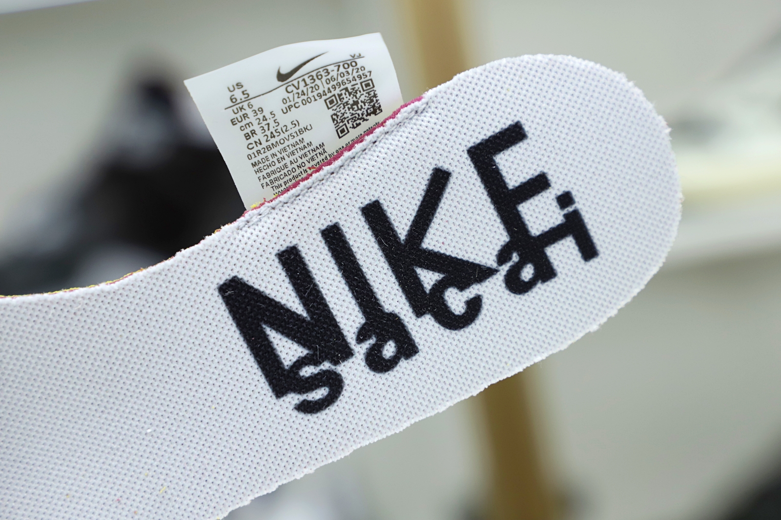 SACAI X VAPORWAFFLE TOUR YELLOW