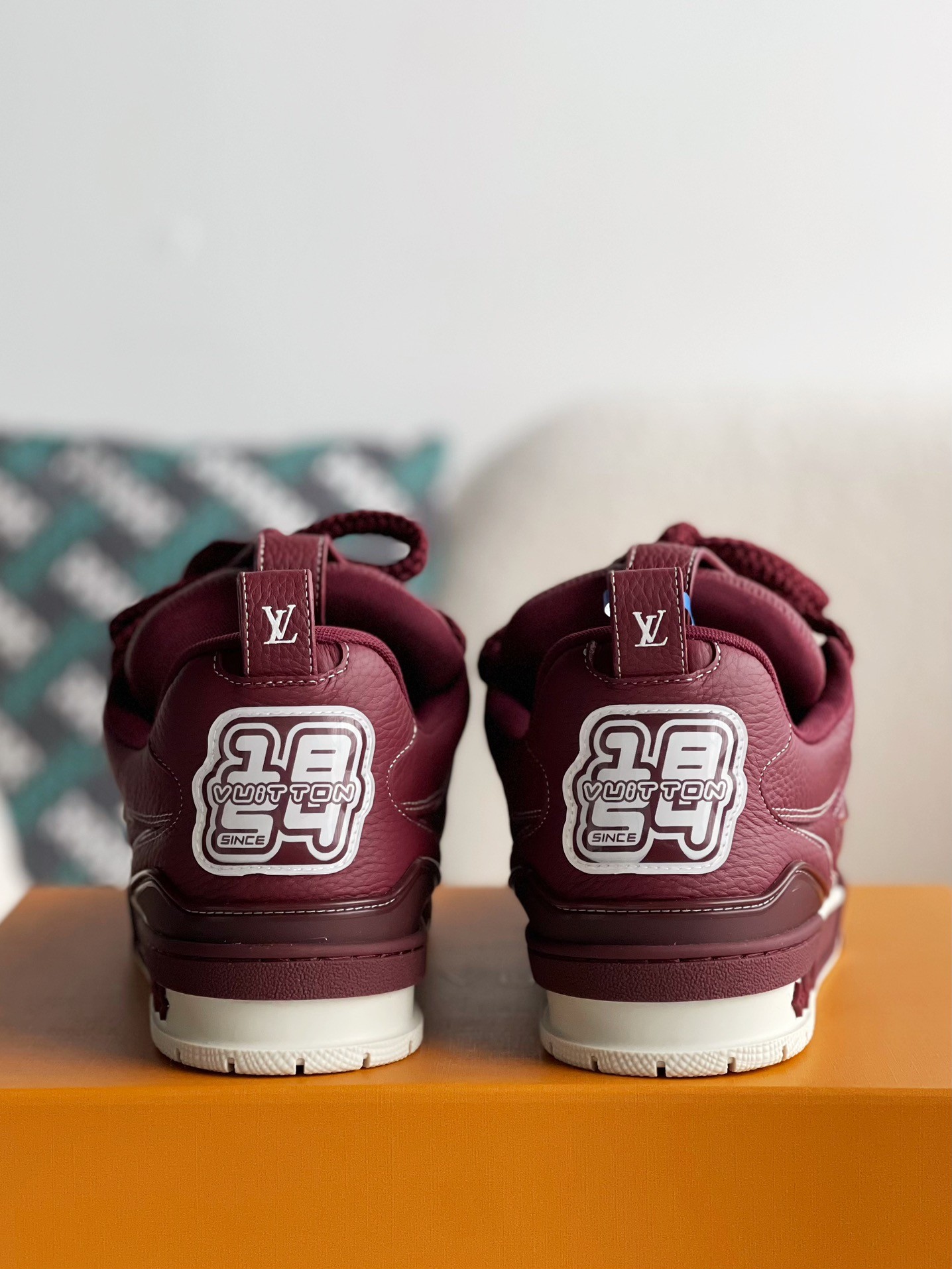 Louis Vuitton Skate Sneakers