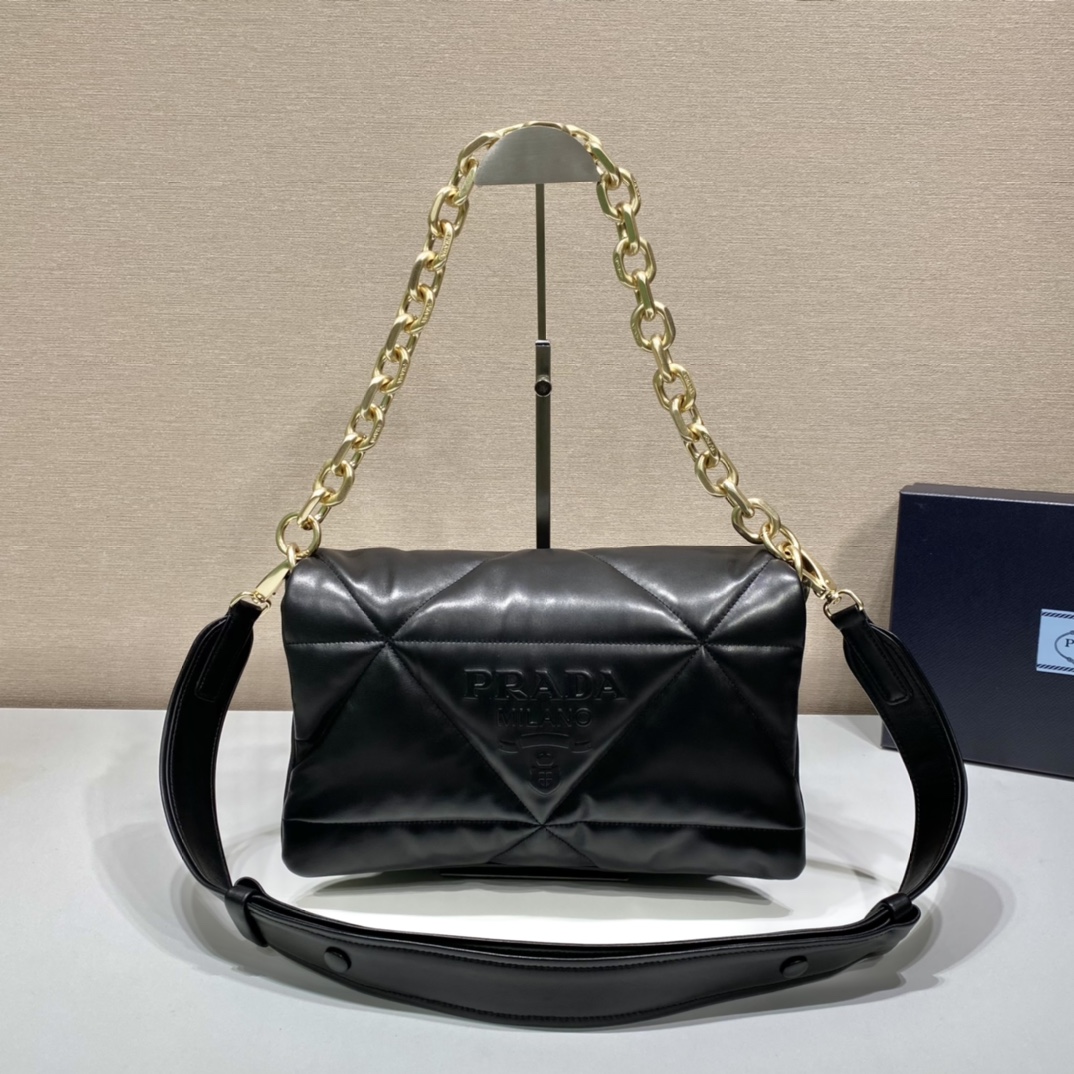 𝐏𝐑𝐀𝐃𝐀 New Cuddle Bag 1BD306
