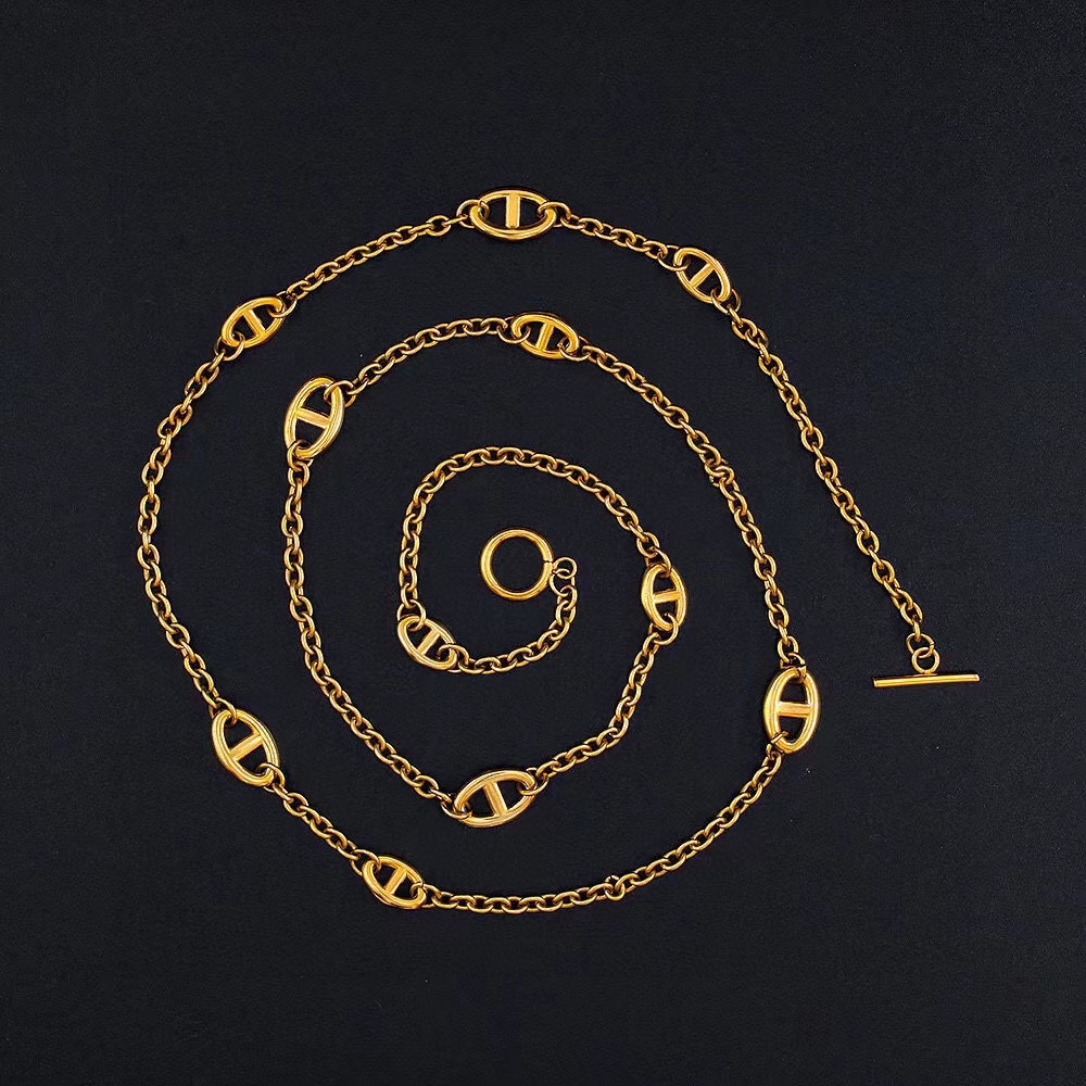 Hermes necklace