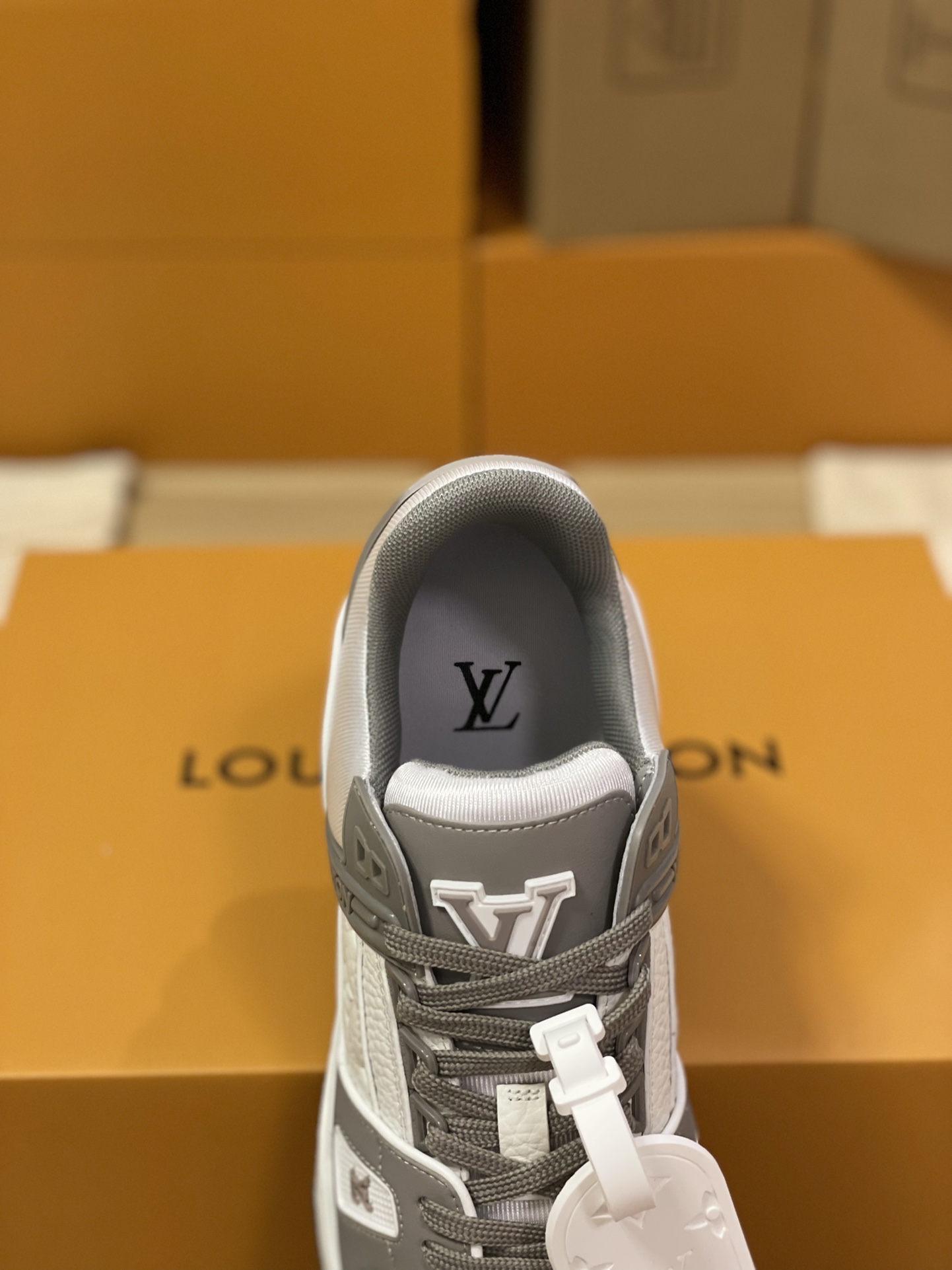 Louis Vuitton Trainer couple style 1A8KB8