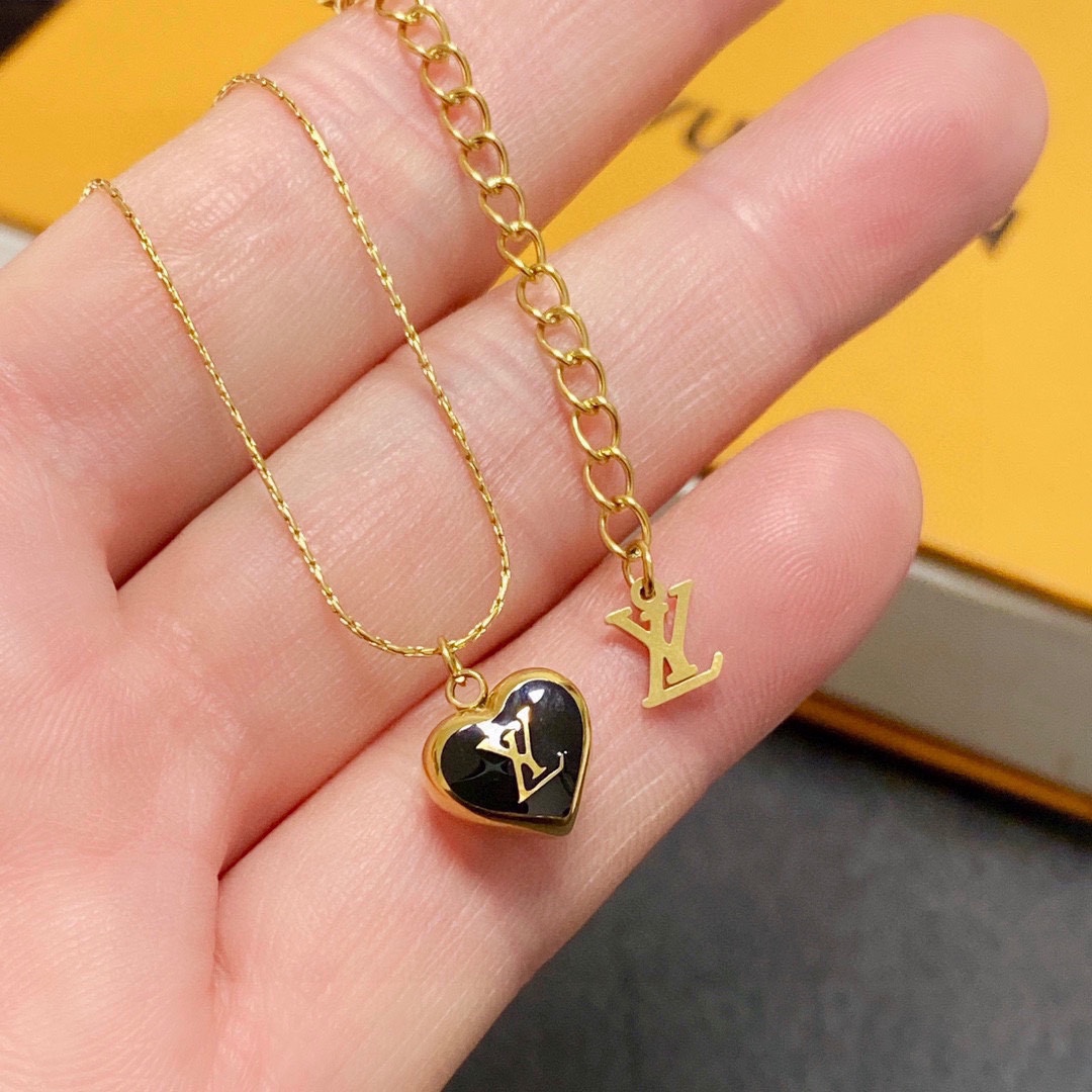 Louis Vuitton LV love necklace