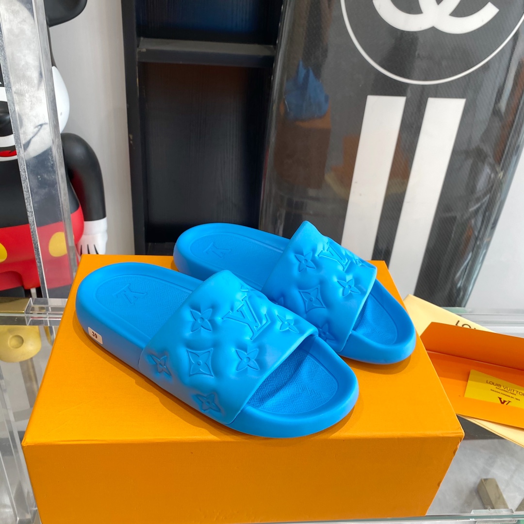 Louis Vuitton 2022ss slippers