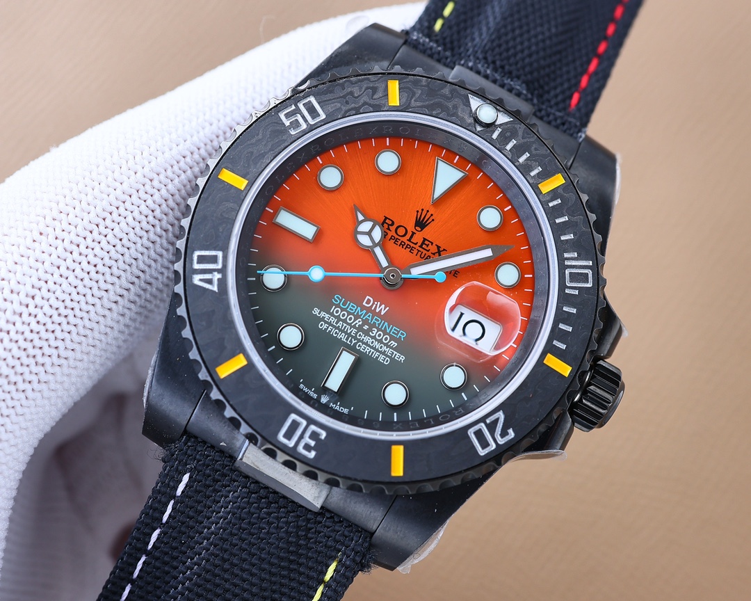 Rolex DIW Submariner PARAKEET new custom SUB water ghost