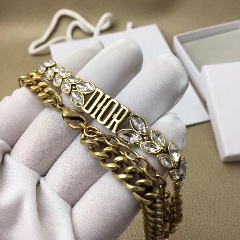 Dior necklace