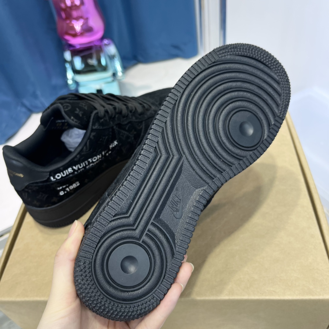 Louis Vuitton x NIKE Air force1 22ss Heavy Joint