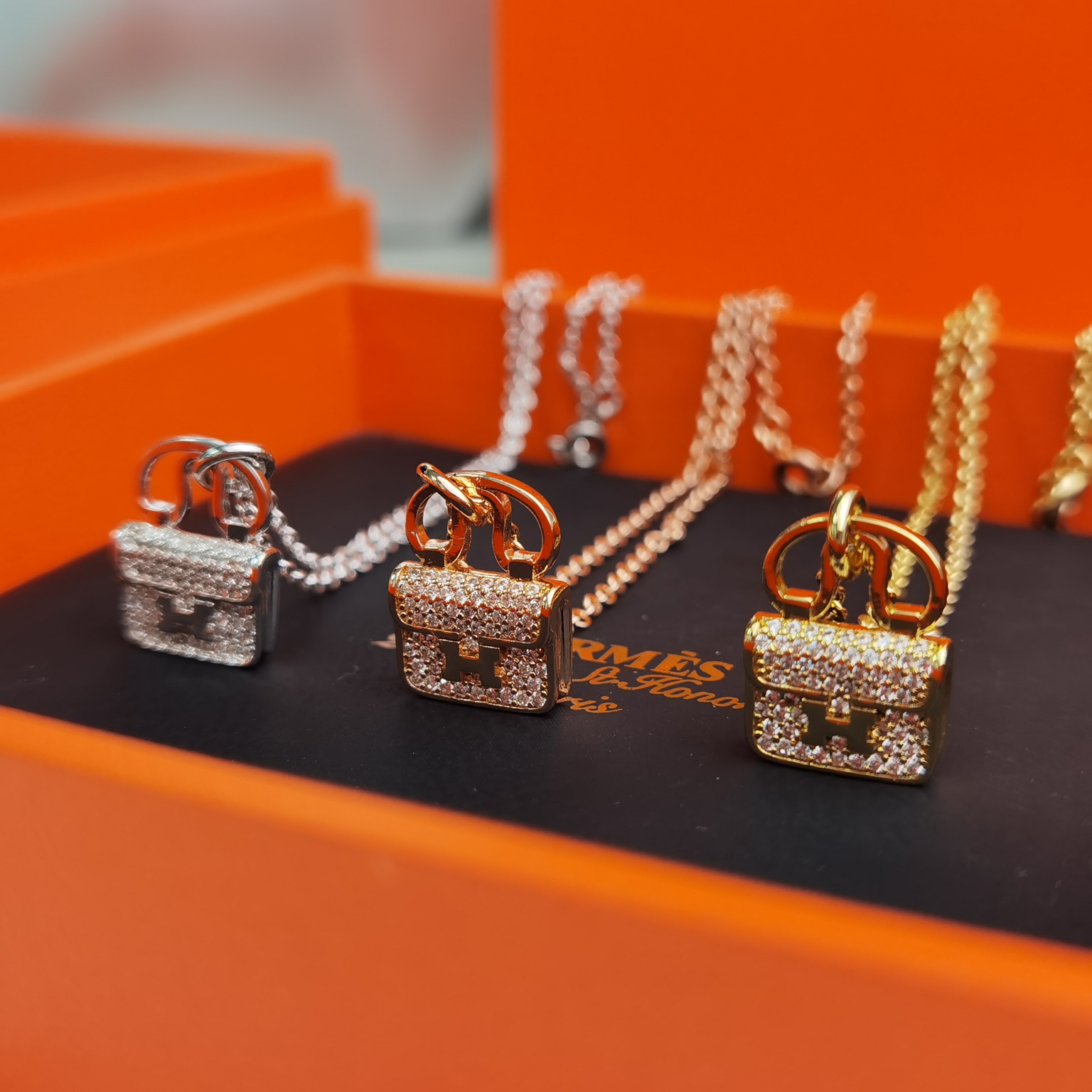 Hermes necklace