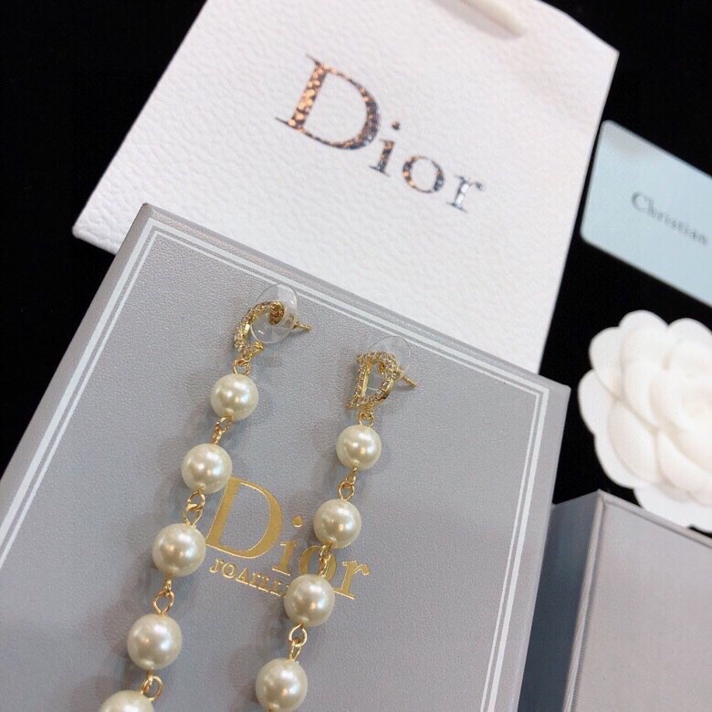 Dior earrings