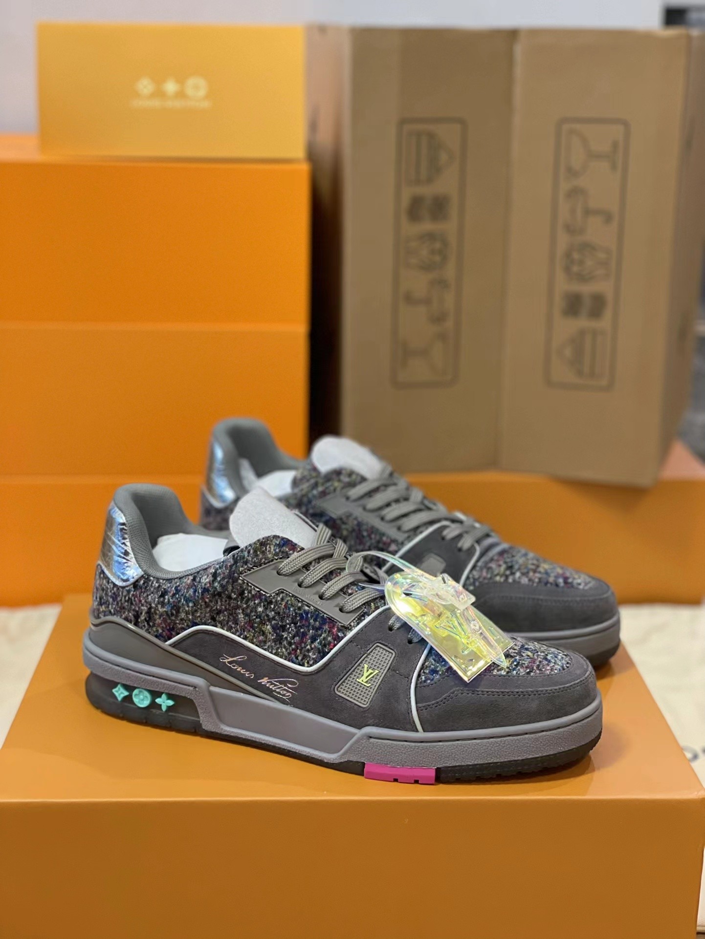 LOUIS VUITTON TRAINER 1A998B 2022Show style Sneakers