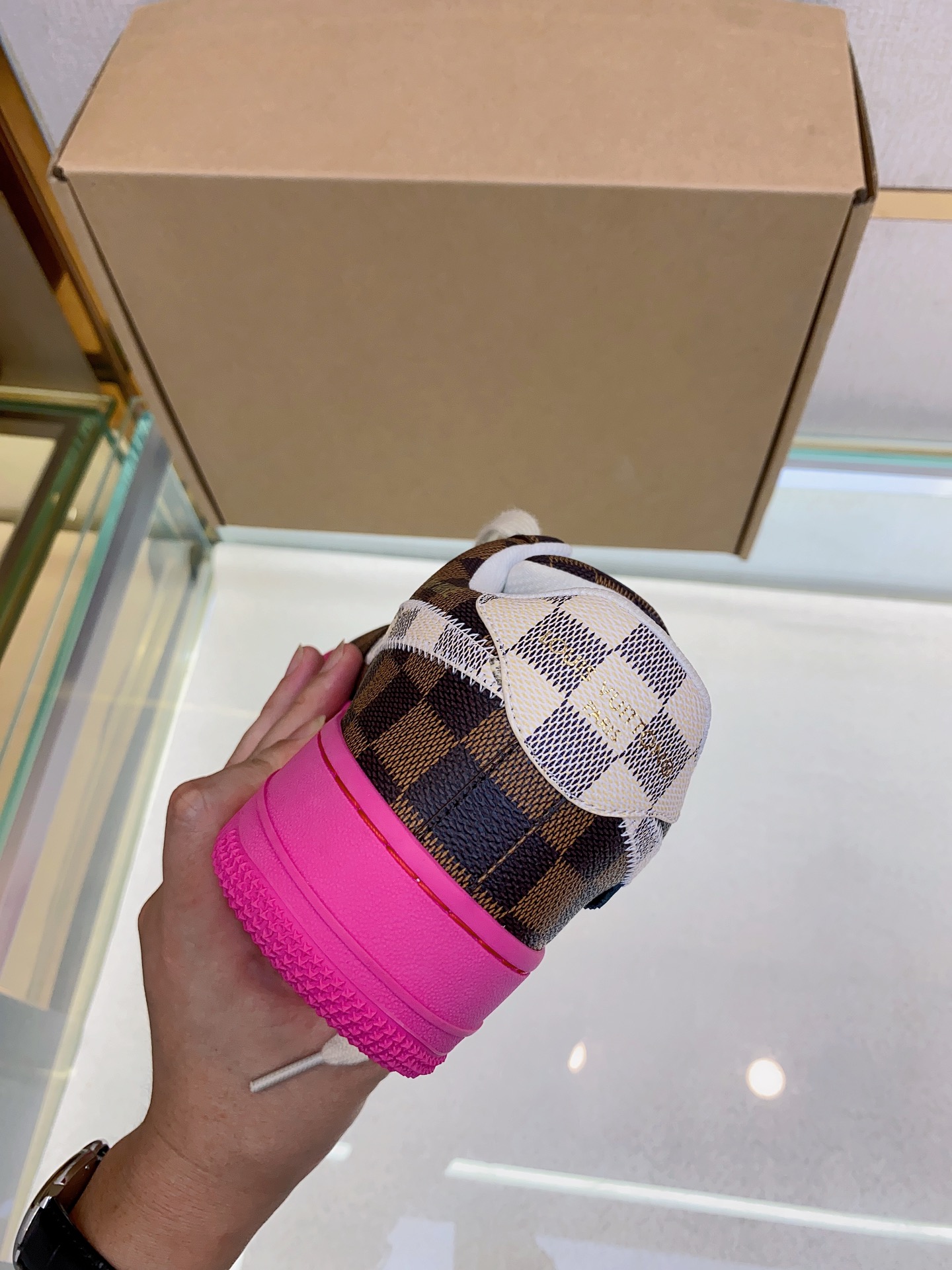 Louis Vuitton Nike joint 🆕Men's Abbesses sneakers