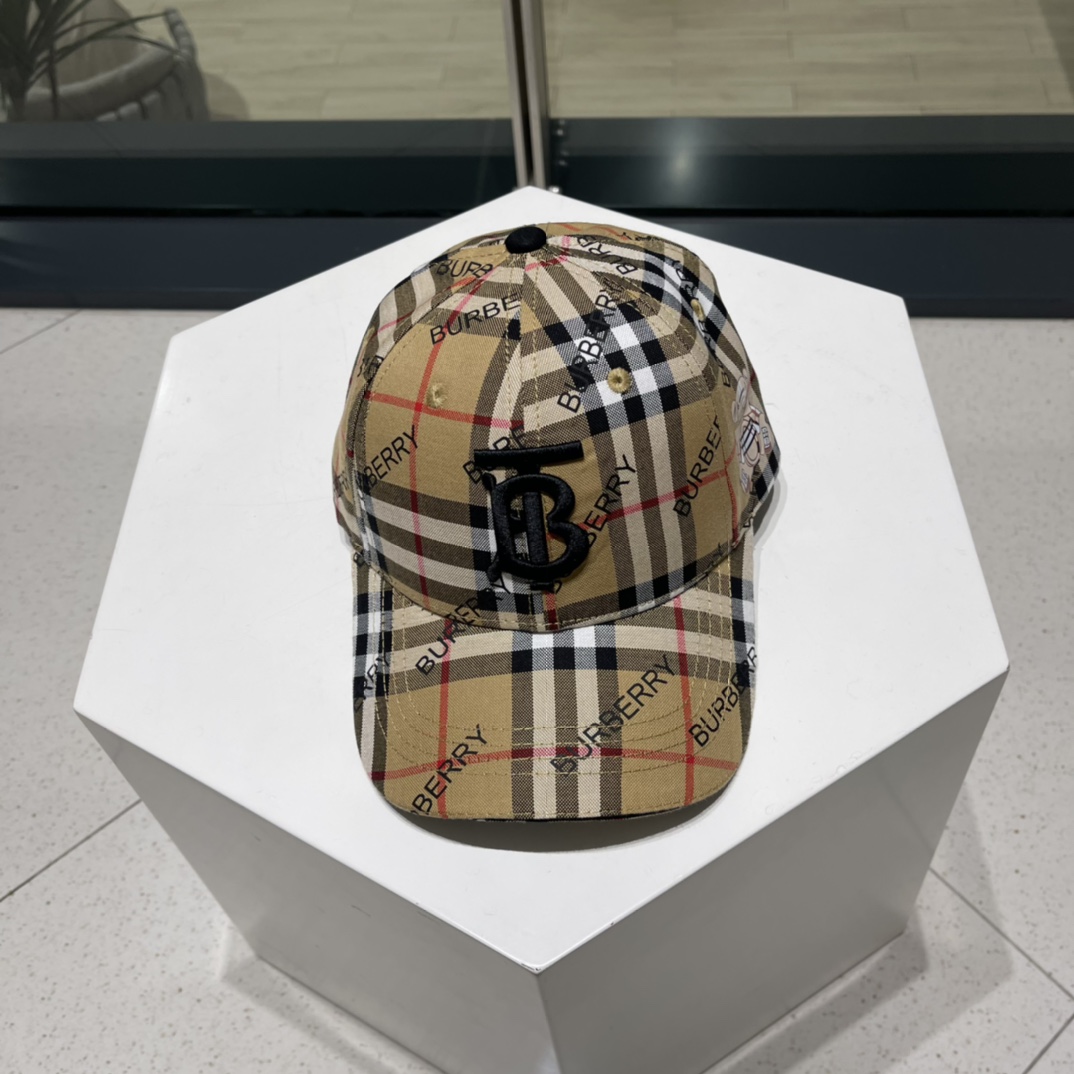 Burberry (Burberry) 2023 new original single baseball cap