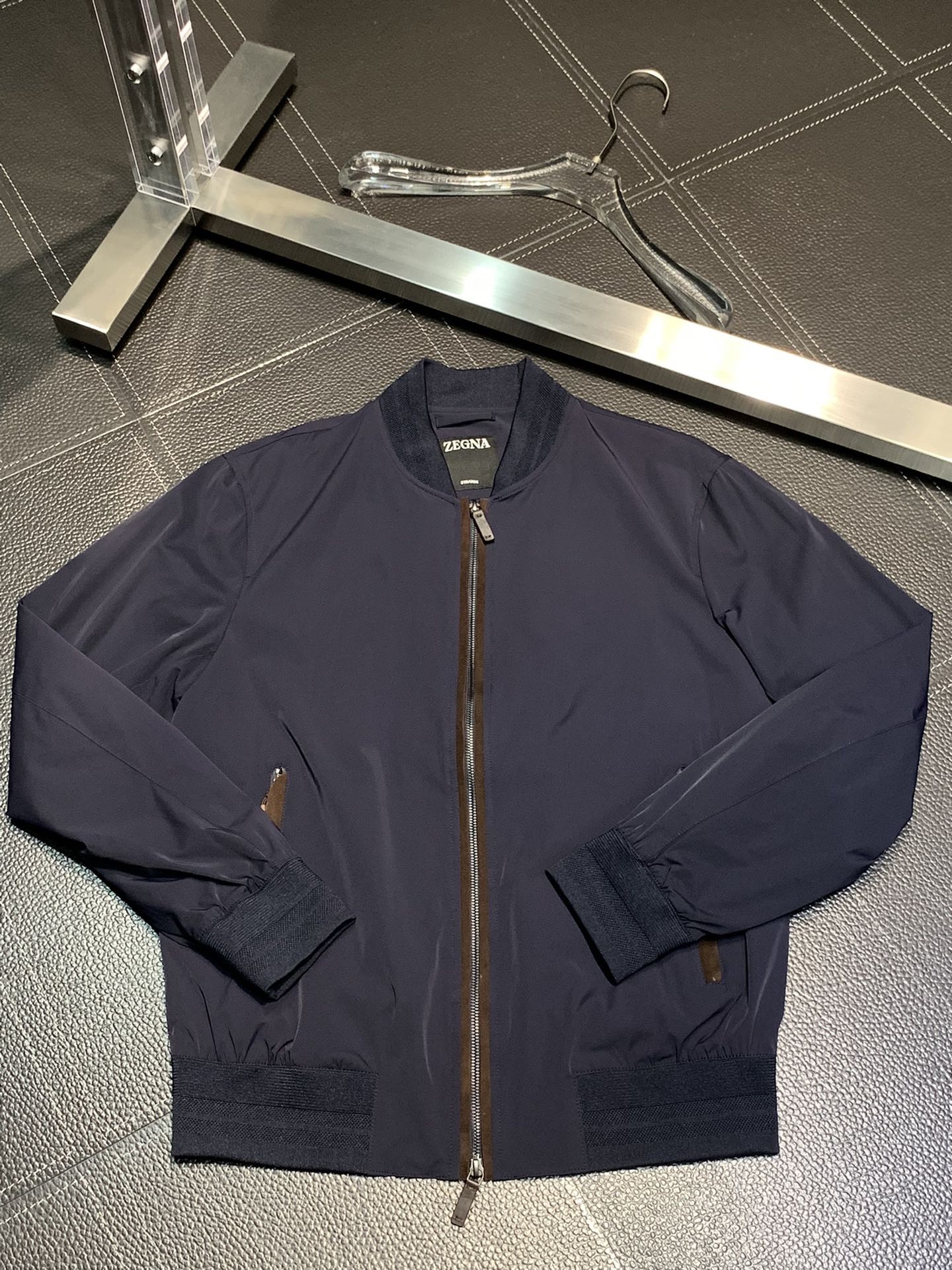 Zegna casual knitted jacket