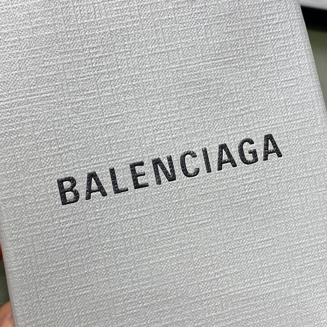 BALENCIAGA 𝗦𝗵𝗼𝗽𝗽𝗶𝗻𝗴 𝗯 𝗮𝗴 Cowhide shopping paper bag
