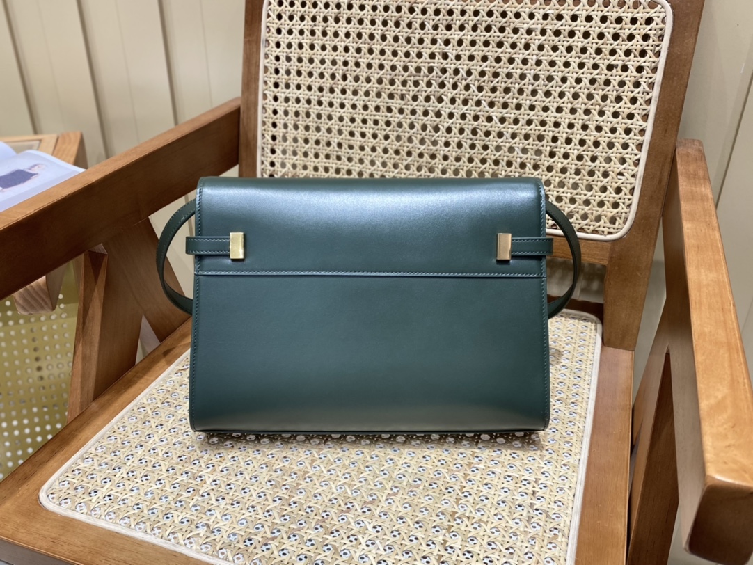 SAINT LAURENT 𝑴𝒂𝒏𝒉𝒂𝒕𝒕𝒂𝒏 〈Original leather version〉#579271