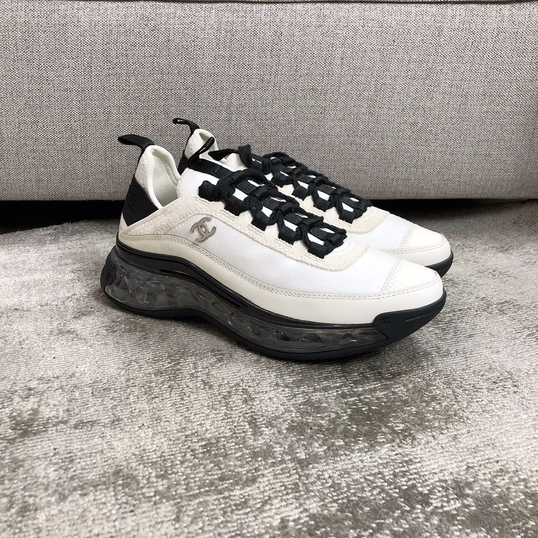 CHANEL sneakers classic small incense sneakers cowhide sheepskin leather genuine leather sole