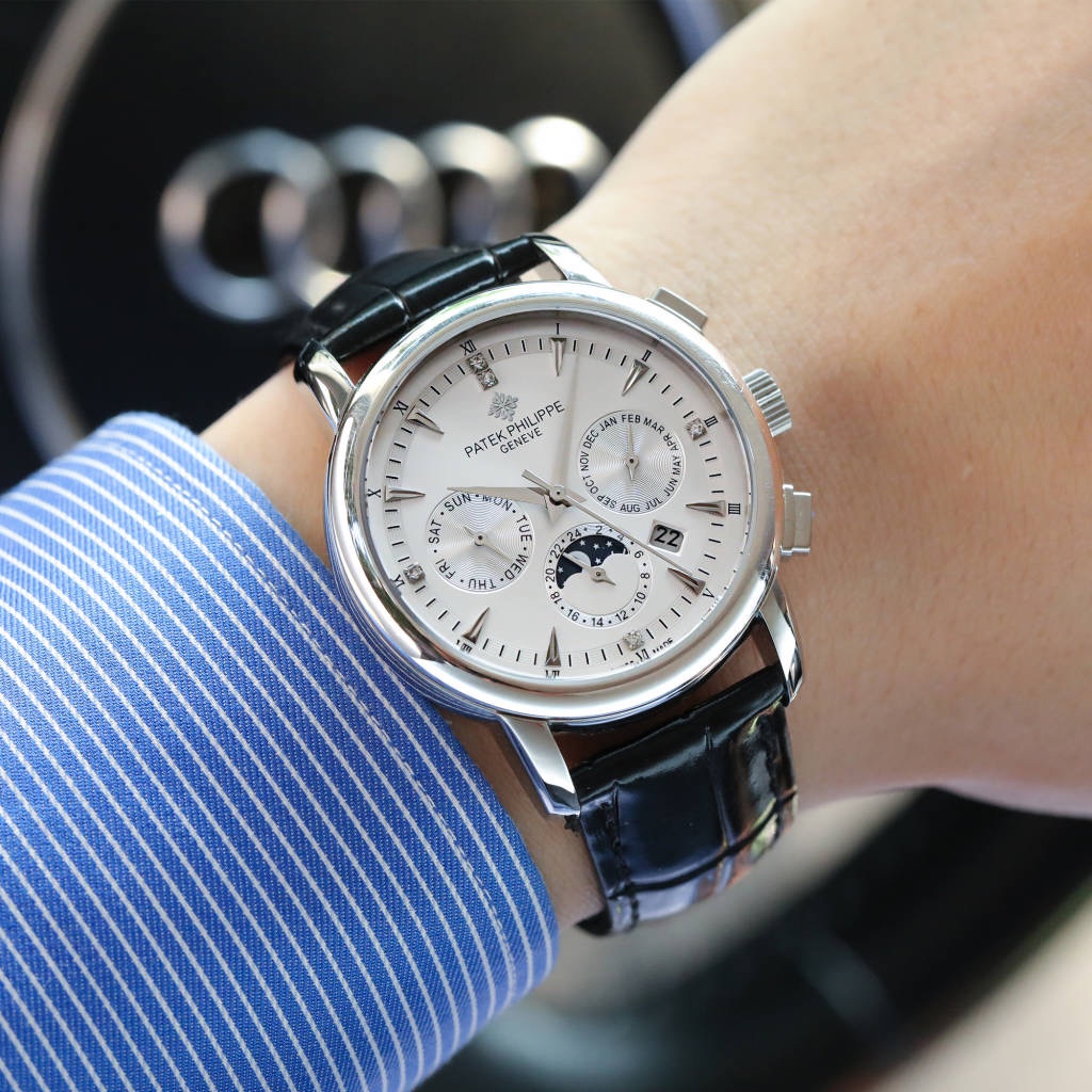 Patek Philippe 9100 multi-function movement