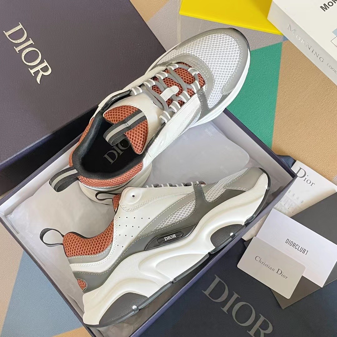 DIOR classic B22 Clunky Sneaker