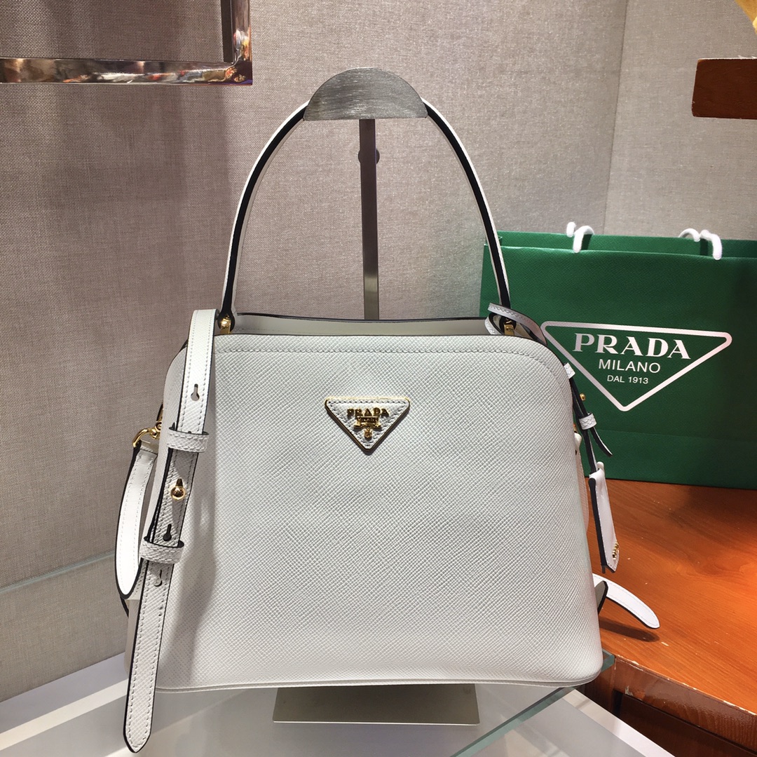 𝐏𝐑𝐀𝐃𝐀 Matinee Handbag 1BA282