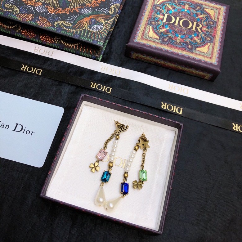 Dior earrings
